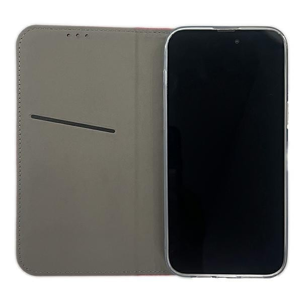 Smart Magnet bok Sam S23+ S916 fodral röd/röd
