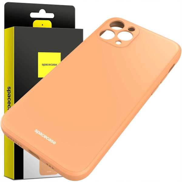 Spacecase Silikonecase För Iphone 11 Pro Max Orange
