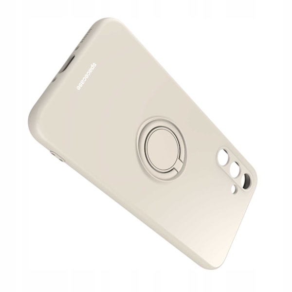 Spacecase Silikonring För Samsung Galaxy A54 5G Bone
