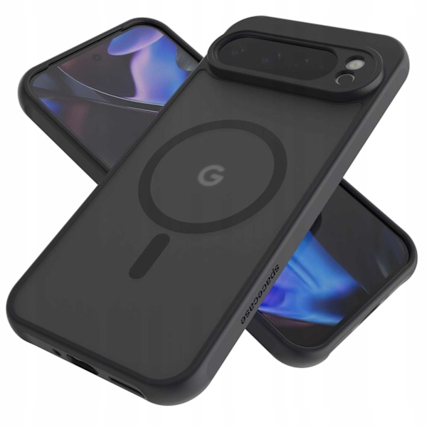 Spacecase Hybrid Case För Google Pixel 9 Pro Xl Svart
