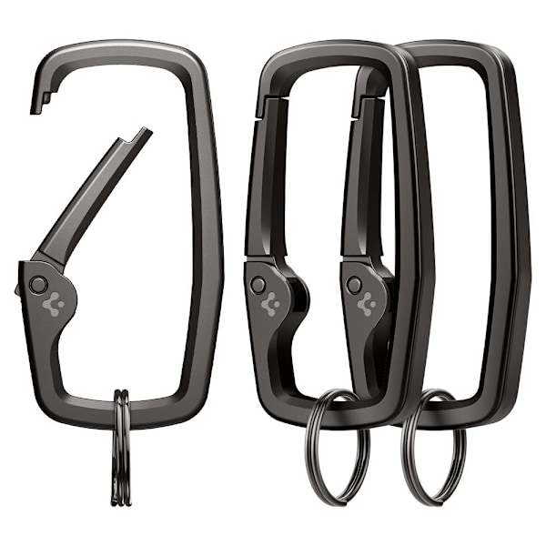 SPIGEN KARABINNER ROFFERT 3-PAK SORT