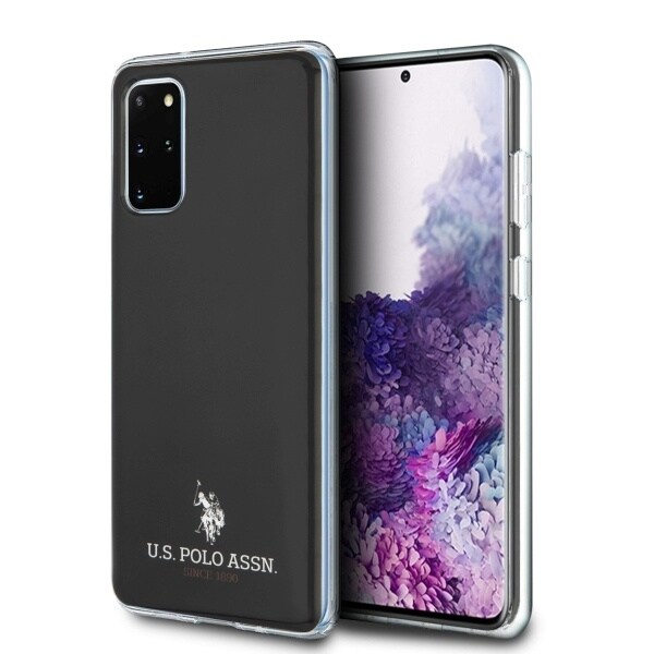 AMERIKANSK SAG POLO ASSN. SHINY TIL SAMSUNG GALAXY S20+ - SORT