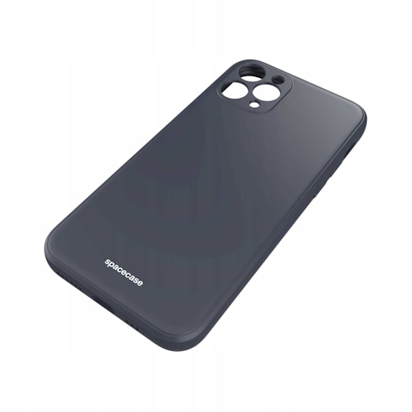 Spacecase Silikonecase För Iphone 11 Pro Black Protection