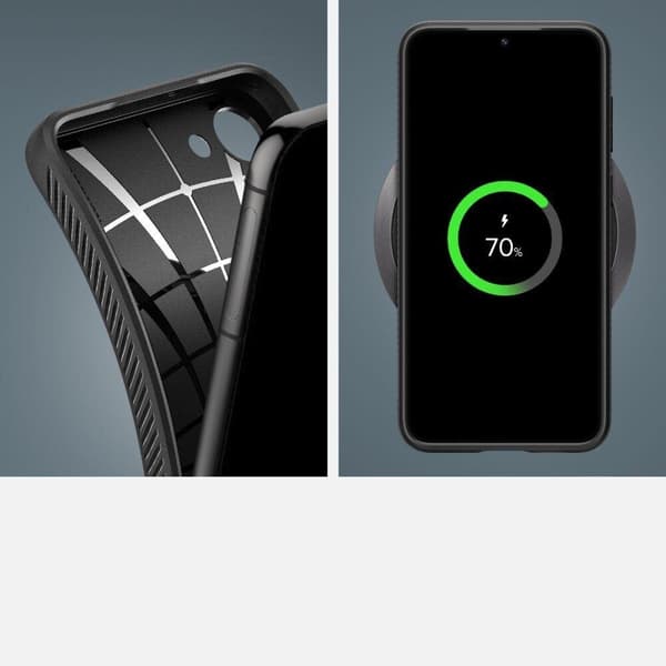 SPIGEN LIQUID AIR GALAXY S23 MAT SVART