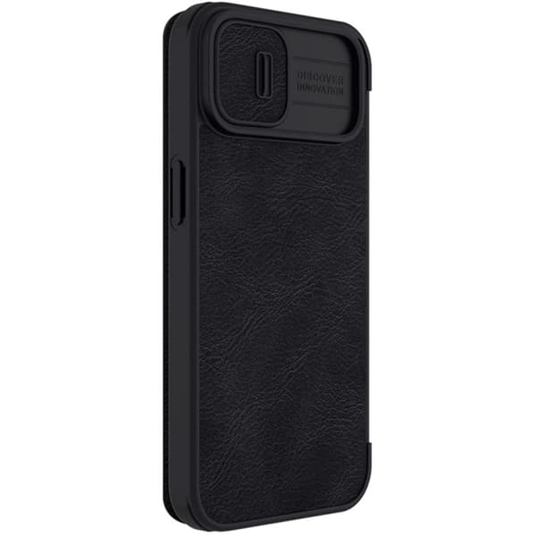 NILLKIN CASE CAMERA COVER TIL IPHONE 14+ SORT