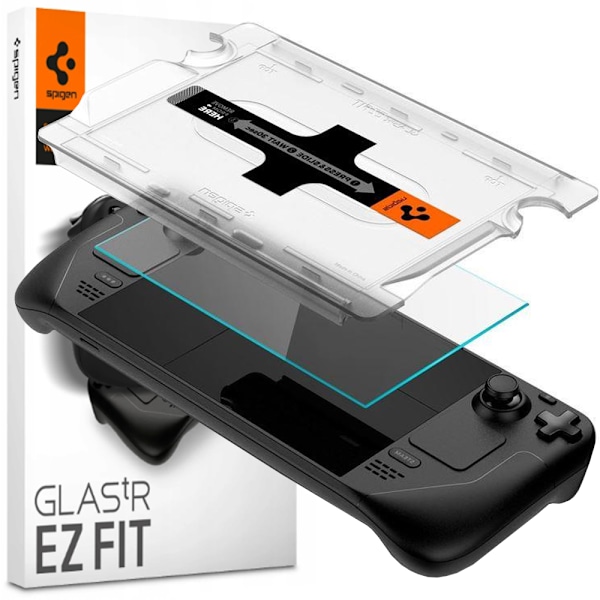HÆRDET GLAS SPIGEN GLAS.TR "EZ FIT" DAMPDÆK CLEAR