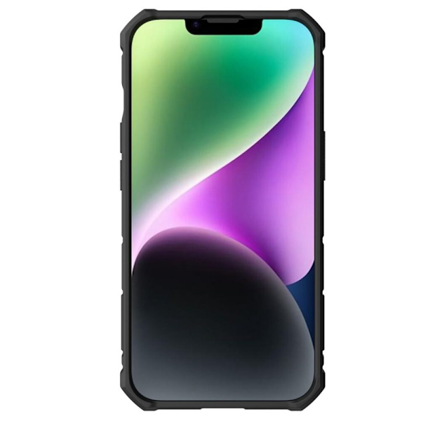 NILLKIN CASE COVER RING STATIV TIL IPHONE 14 PLUS SORT