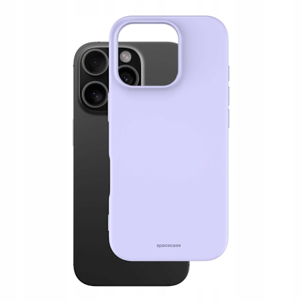 Spacecase Silikonfodral För Iphone 16 Pro Max Ljuslila