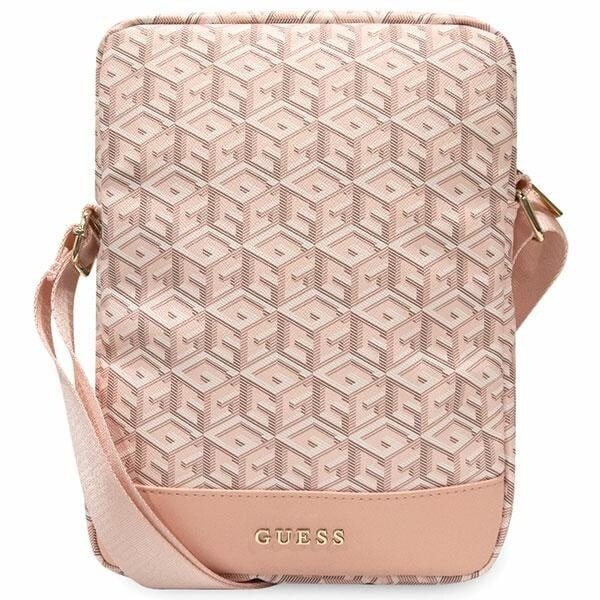 Guess GUTB10HGCFSEP 10 Bag - Rosa GCube Stripe Tablet Bag