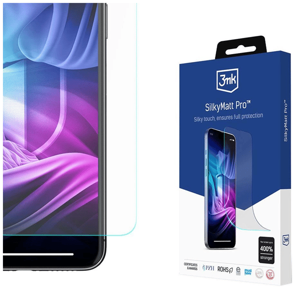 3MK SILKY MATT PRO MAT FOLIE TIL ONEPLUS 12