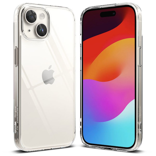 RING FUSION IPHONE 15 PLUS CLEAR