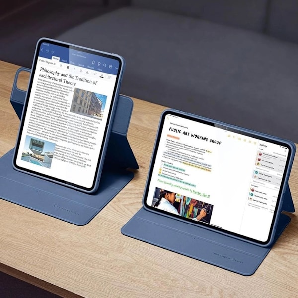 ESR Rebound Hybrid-deksel til iPad Pro 11'' 2024 - Blå