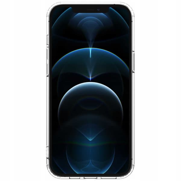 Spacecase Clear Mag-Fodral För Iphone 12 Pro Max För Magsafe Transparent
