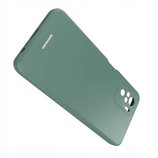 Spacecase Silikonfodral För Xiaomi Redmi Note 10 10S Green