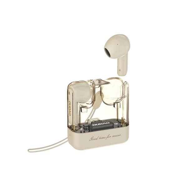Dudao U18Pro Bluetooth 5.3 TWS trådløse hodetelefoner - beige