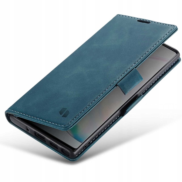 Spacecase Fodral Pålbockskydd För Samsung Galaxy Note 10 Blå