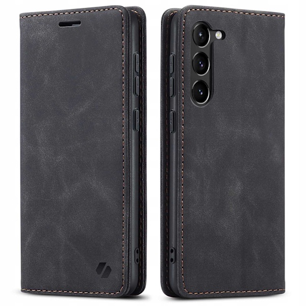 Spacecase Walet Galaxy S23 Väska För Samsung Telefon Svart