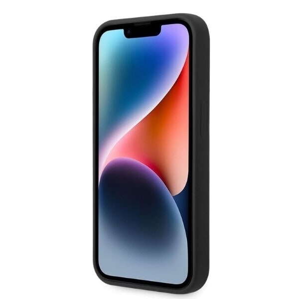Karl Lagerfeld KLHCP14XSNIKBCK iPhone 14 Pro Max 6.7 hardt deksel svart/svart Silikon Ikonik