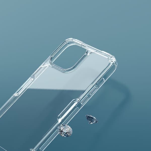 NILLKIN CASE TASKER TRANSPARENT COVER TIL IPHONE 14 PLUS
