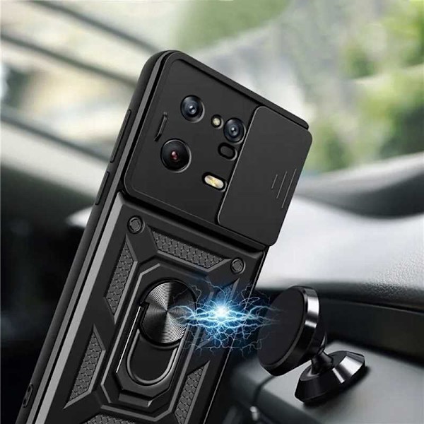 Spacecase Väskor För Xiaomi 13 Pro Svart Glas