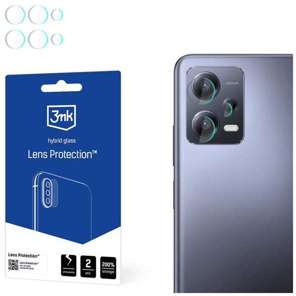 REDMI NOTE 12 PRO/PRO+ - 3MK LENS PROTECTION