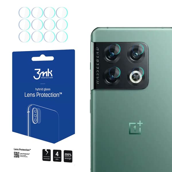 OnePlus 10 Pro 5G - 3mk linsebeskyttelse