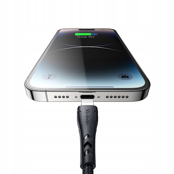 MCDODO USB-C LIGHTNING SNABBLADDNINGSKABEL 36W 1M FÖR IPHONE 11 12 13 14