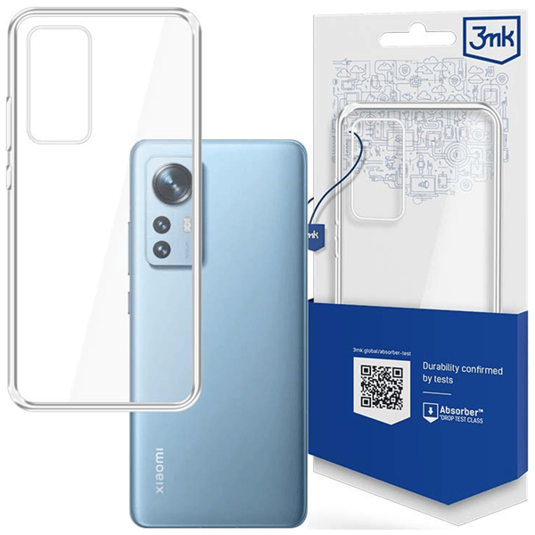 XIAOMI 12/12X - 3MK CLEAR CASE