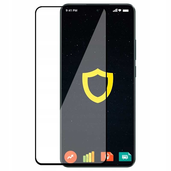 Spacecase 5D Härdat Glas För Oppo Reno 11 F 5G Skärmskydd