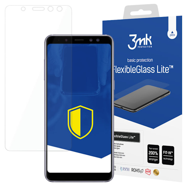 SAMSUNG GALAXY A8 2018 - 3MK FLEXIBLEGLASS LITE