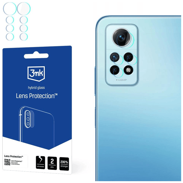 XIAOMI REDMI NOTE 12 PRO 4G - 3MK LENS PROTECTION