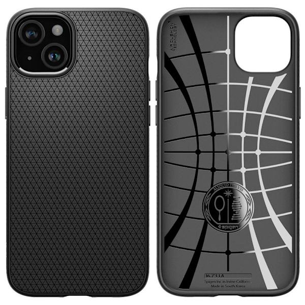 SPIGEN LIQUID AIR IPHONE 15 MAT SORT