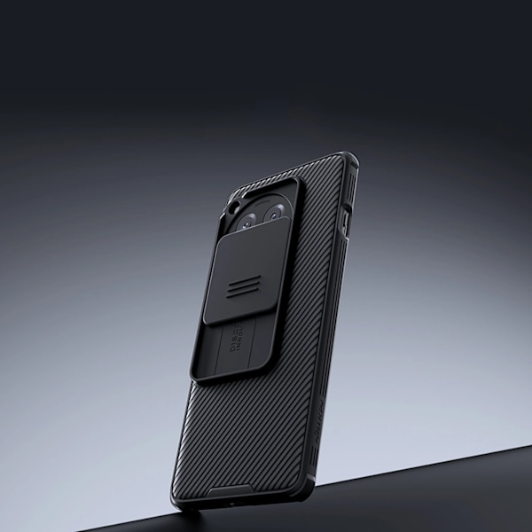 NILLKIN CAMSHIELD PRO COVER TIL ONEPLUS ACE 3 / 12R - SORT