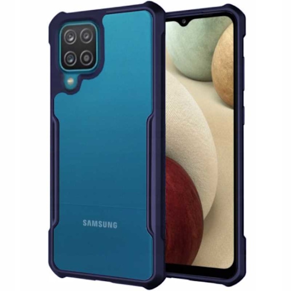 Spacecase Cover Till Samsung Galaxy A12 Beetle Blue