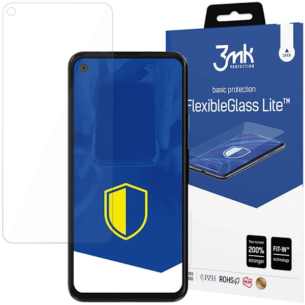 3MK FLEXIBLEGLASS LITE HYBRIDGLAS PÅ GOOGLE PIXEL 5 5G