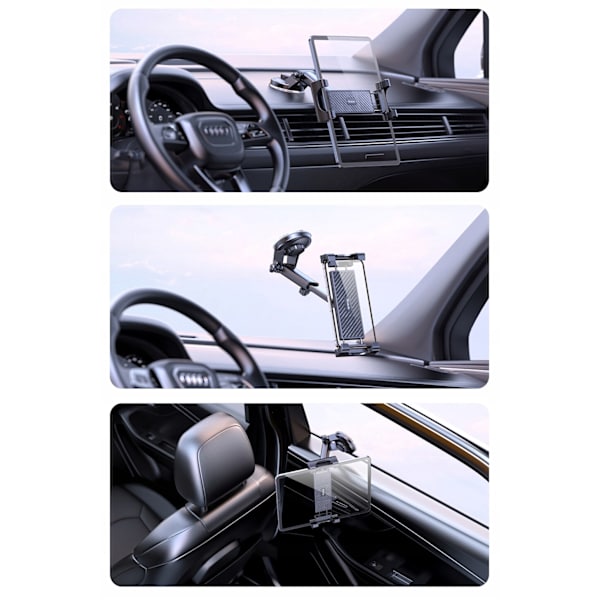 MCDODO CAR TABLETHÅLLARE FOR BIL FOR BIL FÖNSTER Dashboard