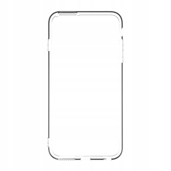 Spacecase Case Clear För Iphone 6 6S Plus Transparent Skydd