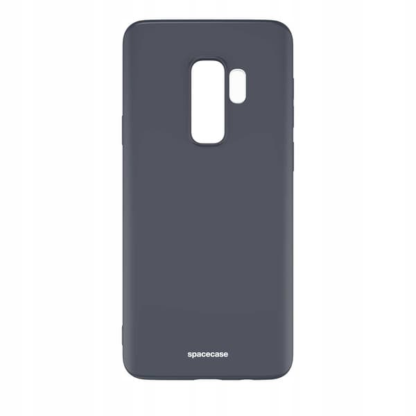 Spacecase Silikonfodral För Galaxy S9+ Svart Skydd
