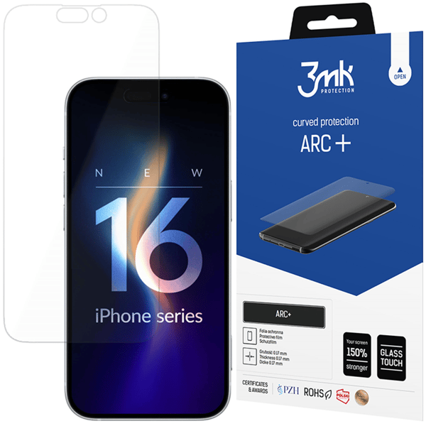 APPLE IPHONE 16 PRO - 3MK ARC+