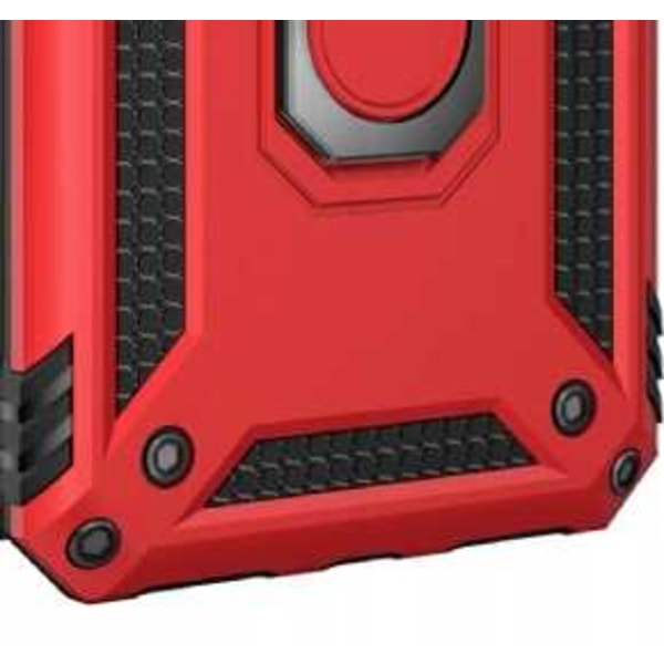 Spacecase Fodral För Iphone 6 7 8 Plus Ring Nx Röd