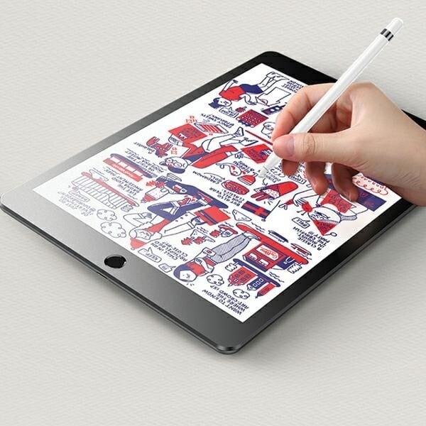 USAMS pappersliknande skydd iPad Pro 12,9" BH683ZLMXX01 (US-BH683)