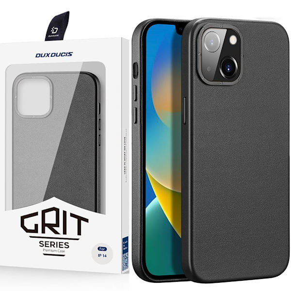 DUX DUCIS CASE MED MAGSAFE TIL IPHONE 14 PLUS SORT