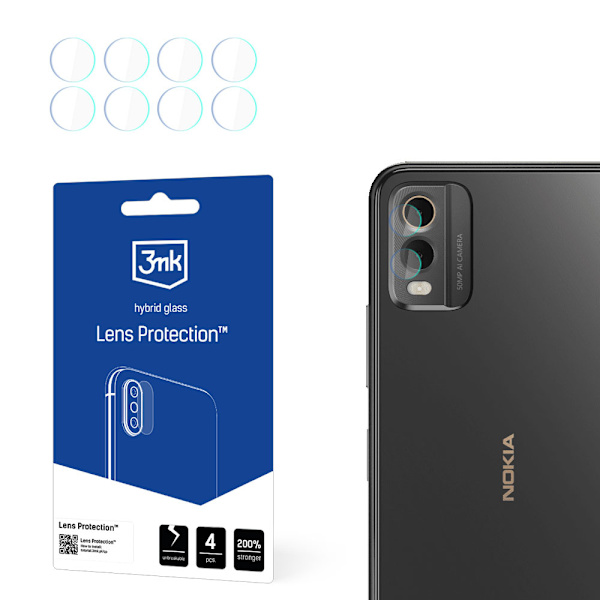NOKIA C32 - 3MK OBJEKTIVBESKYTTELSE