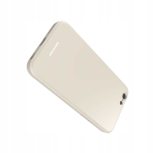 Spacecase Silikonfodral För Iphone 6 6S Bone Phone Skydd