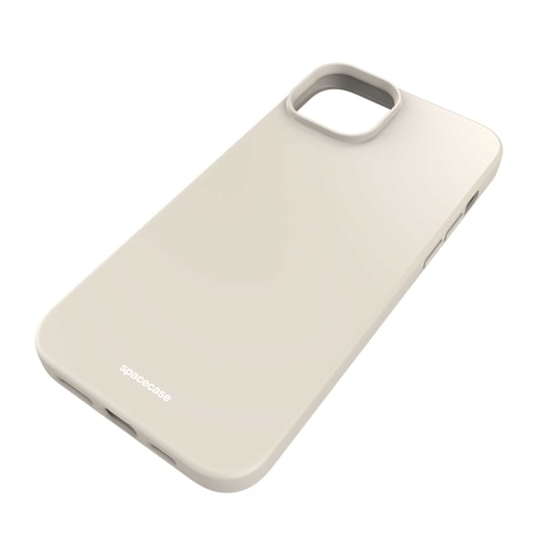 Spacecase Silikonecase För Iphone 15 Plus Case Bone Cover