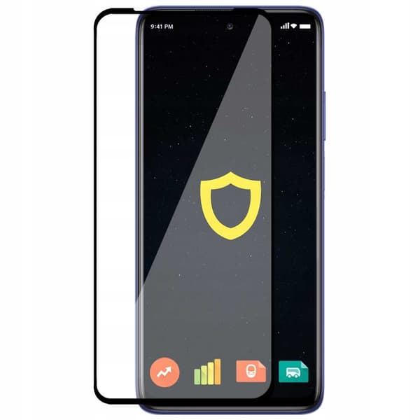 Spacecase 5D Härdat Glas För Xiaomi Redmi Note 9S 9 Pro