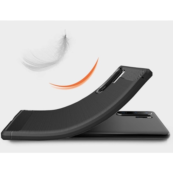 Spacecase Fodral För Huawei P30 Carbon Black