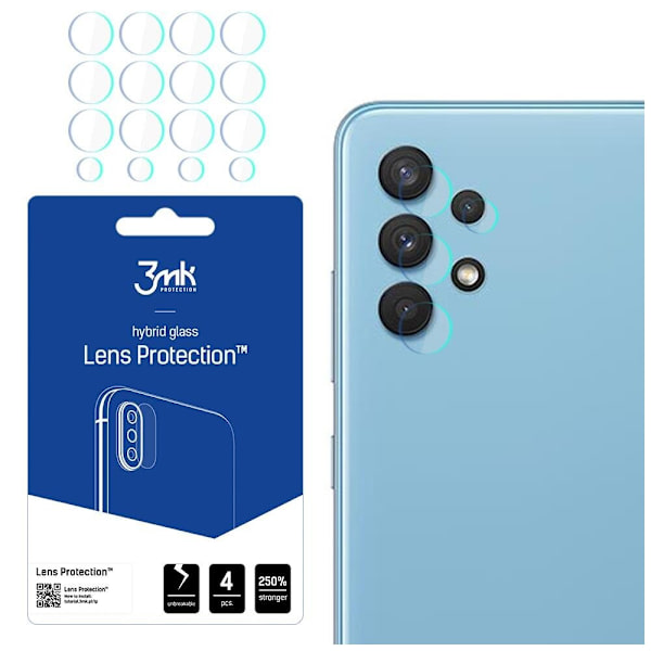 Samsung Galaxy A32 4G - 3mk linsebeskytter