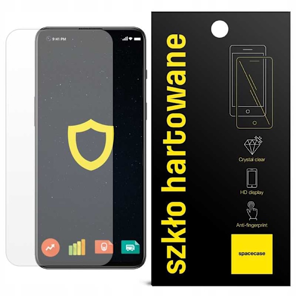 Rymdhård Härdat Glas 2.5D För Oneplus Nord 2T Skyddsfolie
