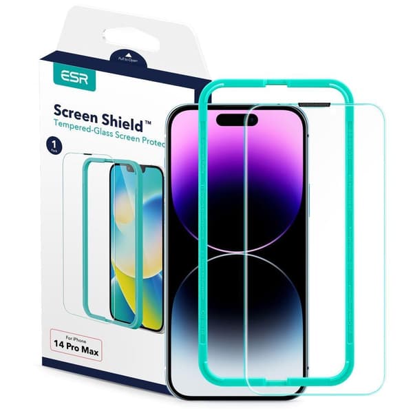 HERDET GLASS ESR SKJERMBESKYTTELSE IPHONE 14 PRO MAX CLEAR